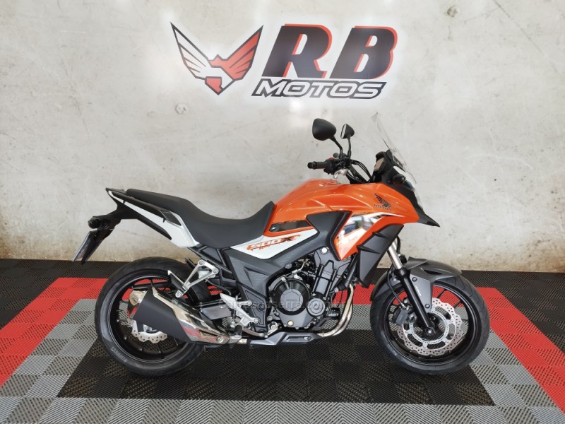 cb 500 x abs 2019 novo hamburgo