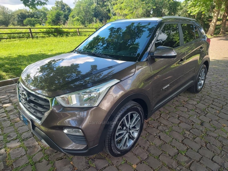 creta 1.6 16v flex pulse automatico 2017 bom retiro do sul