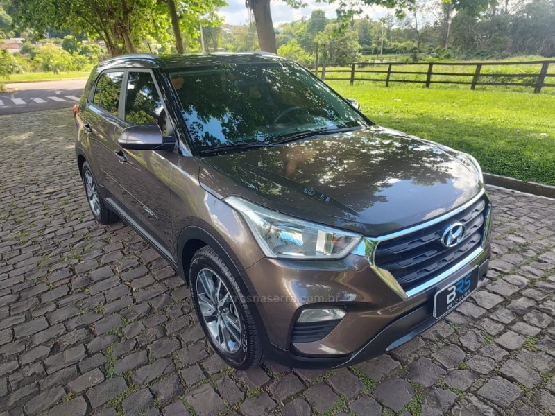 CRETA 1.6 16V FLEX PULSE AUTOMÁTICO - 2017 - BOM RETIRO DO SUL