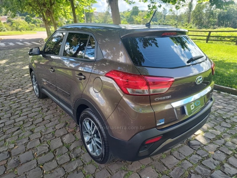 CRETA 1.6 16V FLEX PULSE AUTOMÁTICO - 2017 - BOM RETIRO DO SUL