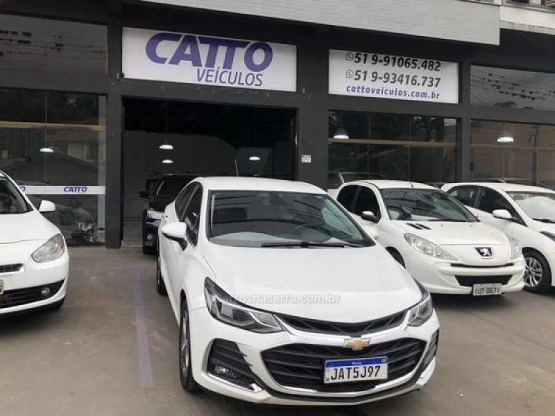 CRUZE 1.4 TURBO LTZ 16V FLEX 4P AUTOMÁTICO - 2021 - ARROIO DO MEIO