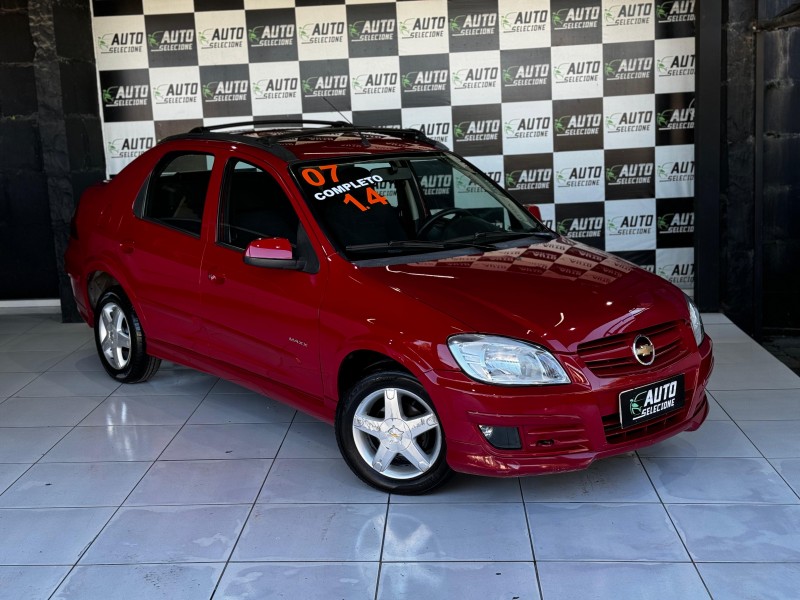 prisma 1.4 mpfi maxx 8v flex 4p manual 2007 caxias do sul