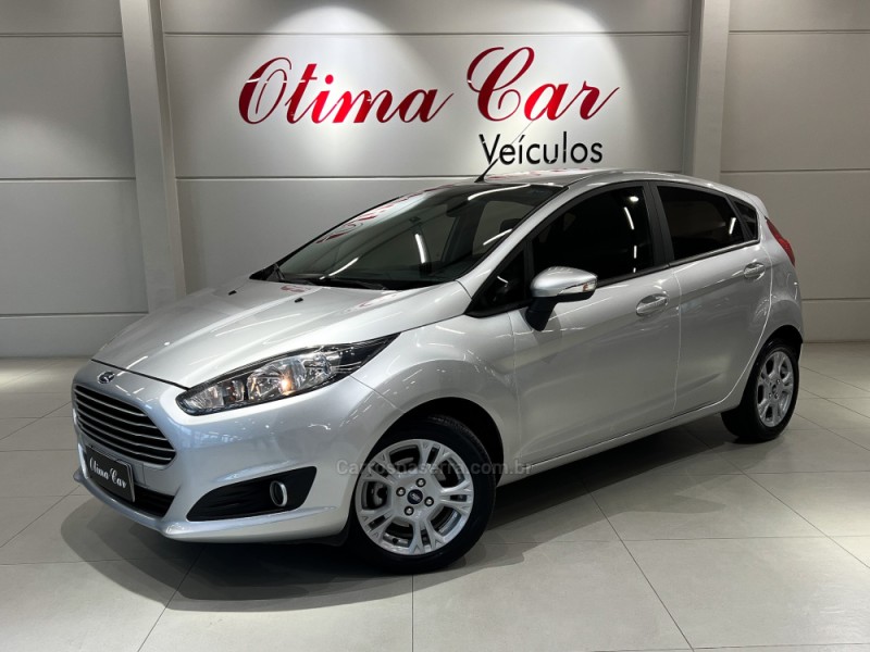 FIESTA 1.6 SE HATCH 16V FLEX 4P MANUAL