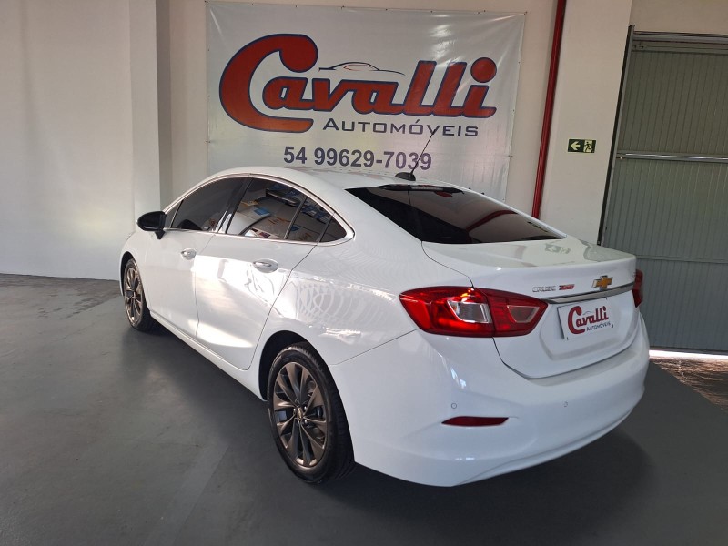 CRUZE 1.4 TURBO LTZ 16V FLEX 4P AUTOMÁTICO - 2017 - CAXIAS DO SUL