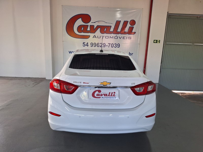 CRUZE 1.4 TURBO LTZ 16V FLEX 4P AUTOMÁTICO - 2017 - CAXIAS DO SUL