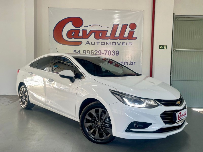 CRUZE 1.4 TURBO LTZ 16V FLEX 4P AUTOMÁTICO - 2017 - CAXIAS DO SUL