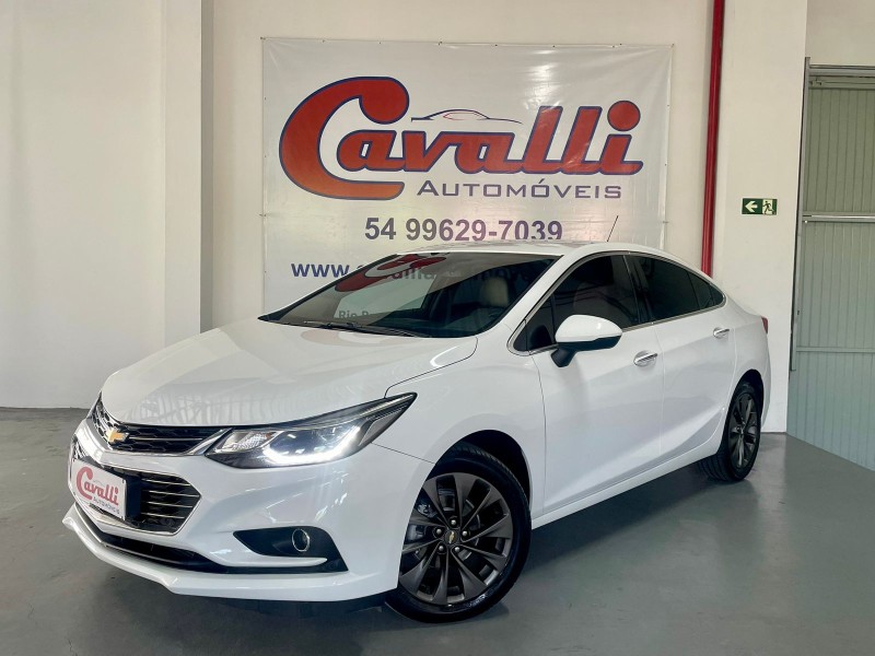 CRUZE 1.4 TURBO LTZ 16V FLEX 4P AUTOMÁTICO