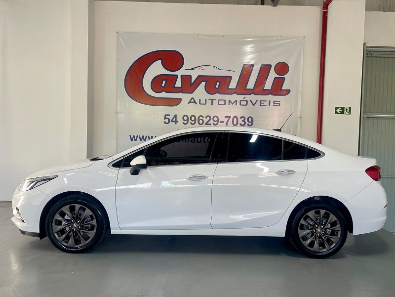 CRUZE 1.4 TURBO LTZ 16V FLEX 4P AUTOMÁTICO - 2017 - CAXIAS DO SUL