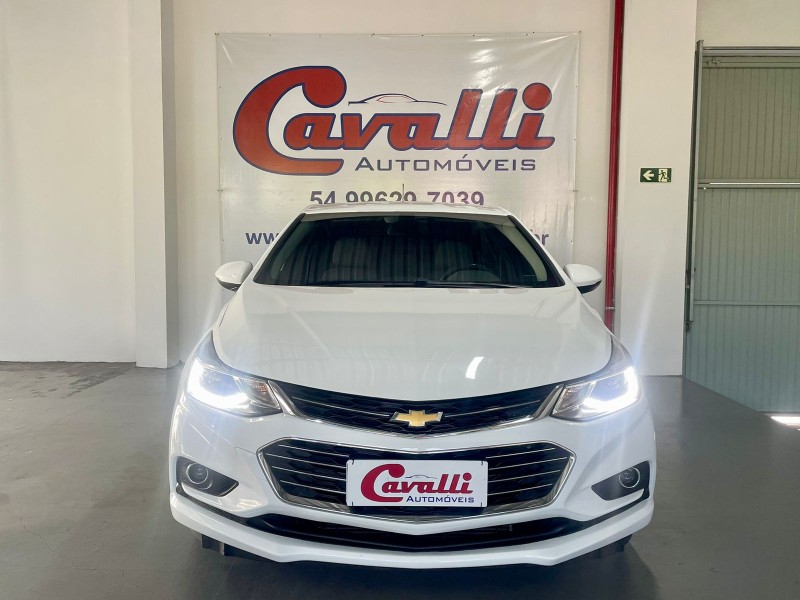 CRUZE 1.4 TURBO LTZ 16V FLEX 4P AUTOMÁTICO - 2017 - CAXIAS DO SUL