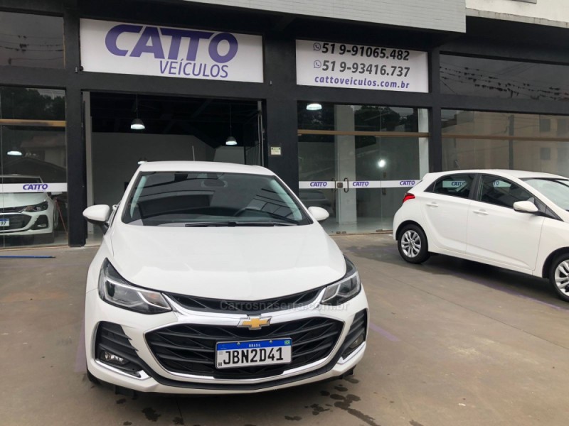 CRUZE 1.4 TURBO LTZ 16V FLEX 4P AUTOMÁTICO - 2023 - ARROIO DO MEIO