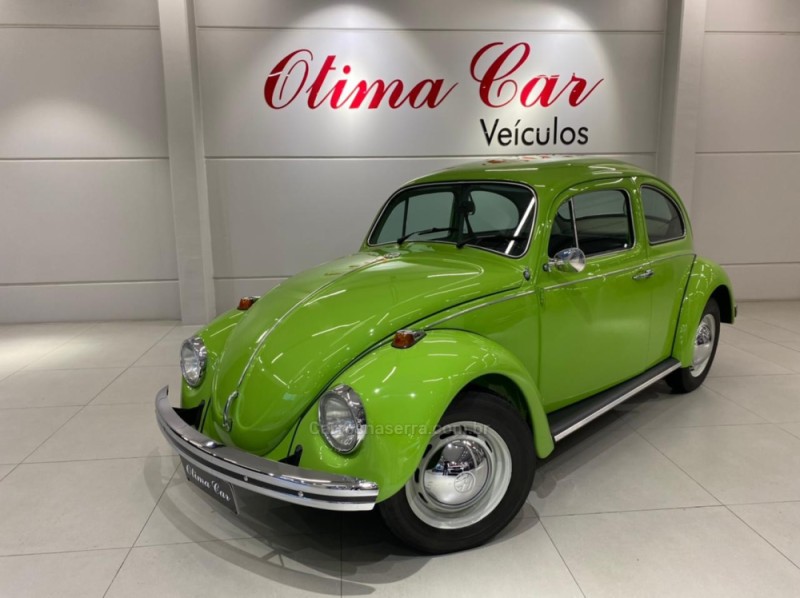 FUSCA 1.3 8V GASOLINA 2P MANUAL - 1973 - FLORES DA CUNHA