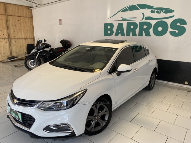 CRUZE 1.4 TURBO LTZ 16V FLEX 4P AUTOMÁTICO - 2017 - CAXIAS DO SUL