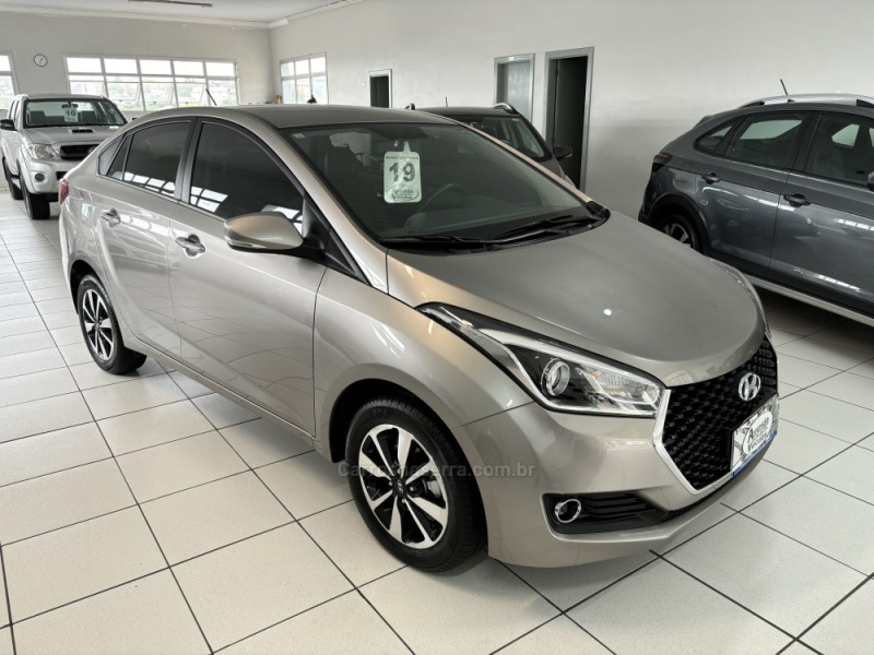 HB20S 1.6 PREMIUM 16V FLEX 4P AUTOMÁTICO - 2019 - BENTO GONçALVES