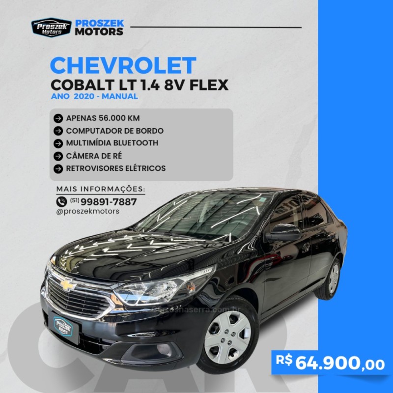 COBALT 1.4 MPFI LT 8V FLEX 4P MANUAL