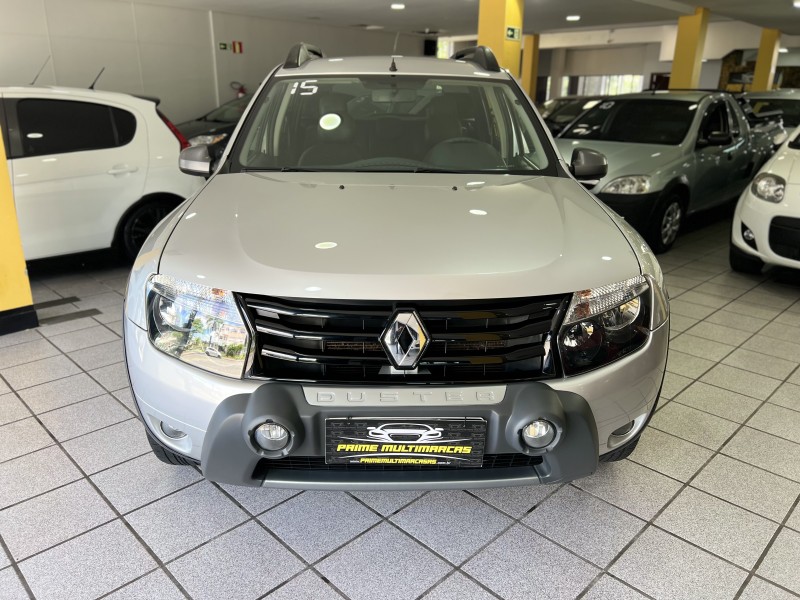 DUSTER 1.6 DYNAMIQUE 4X2 16V FLEX 4P MANUAL - 2015 - CAXIAS DO SUL