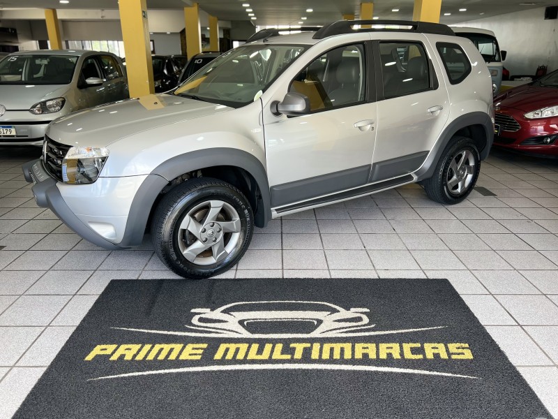 DUSTER 1.6 DYNAMIQUE 4X2 16V FLEX 4P MANUAL - 2015 - CAXIAS DO SUL