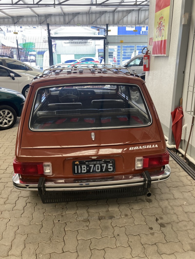 BRASILIA 1.6 8V GASOLINA 2P MANUAL - 1975 - CAXIAS DO SUL