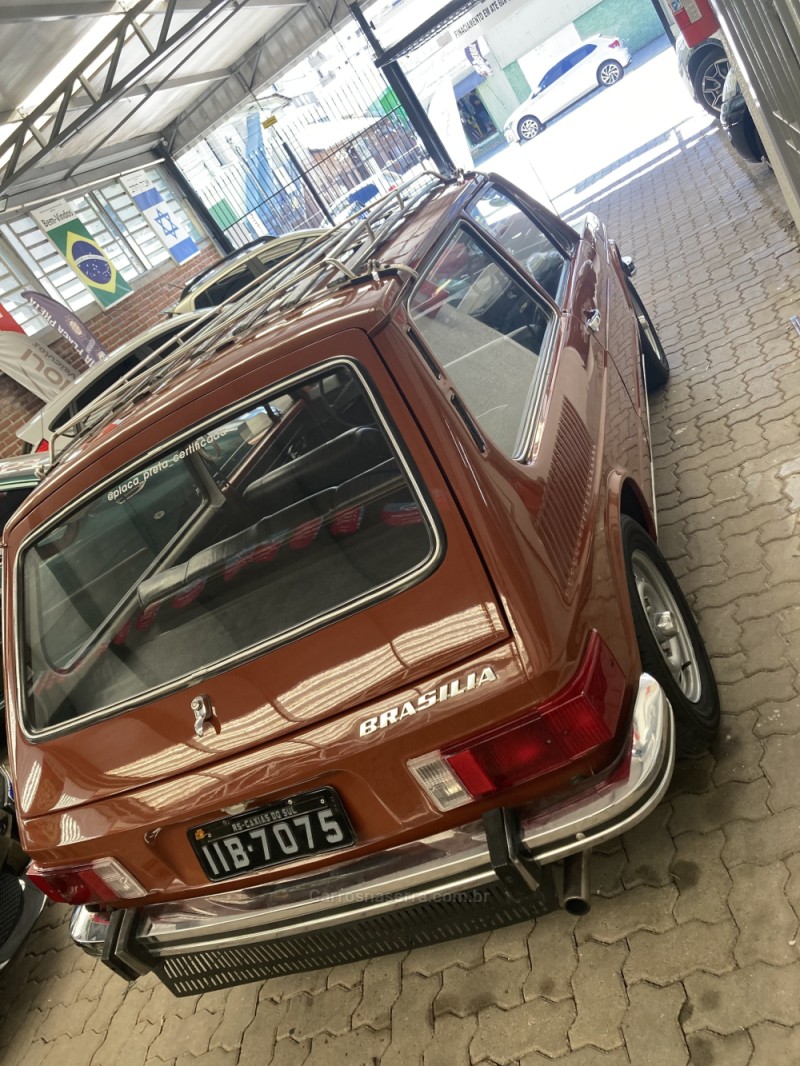 BRASILIA 1.6 8V GASOLINA 2P MANUAL - 1975 - CAXIAS DO SUL