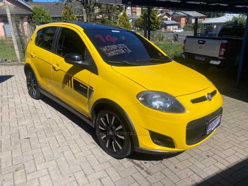 PALIO 1.6 MPI SPORTING 16V FLEX 4P MANUAL - 2014 - CANELA