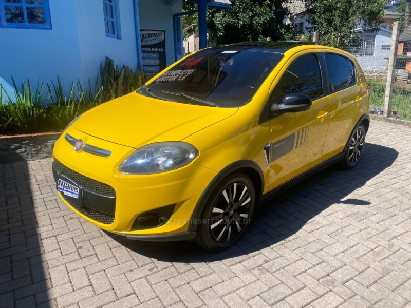 palio 1.6 mpi sporting 16v flex 4p manual 2014 canela