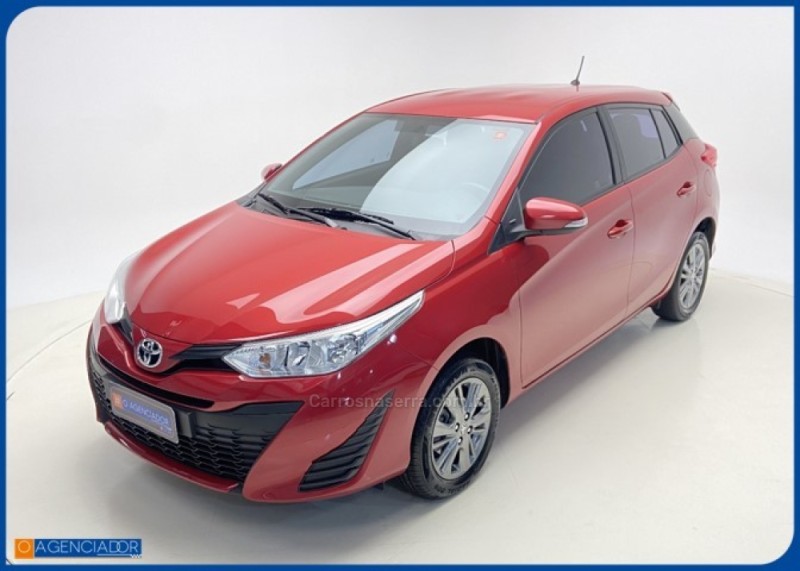 yaris 1.5 xl plus connect 16v flex 4p automatico 2022 santa cruz do sul