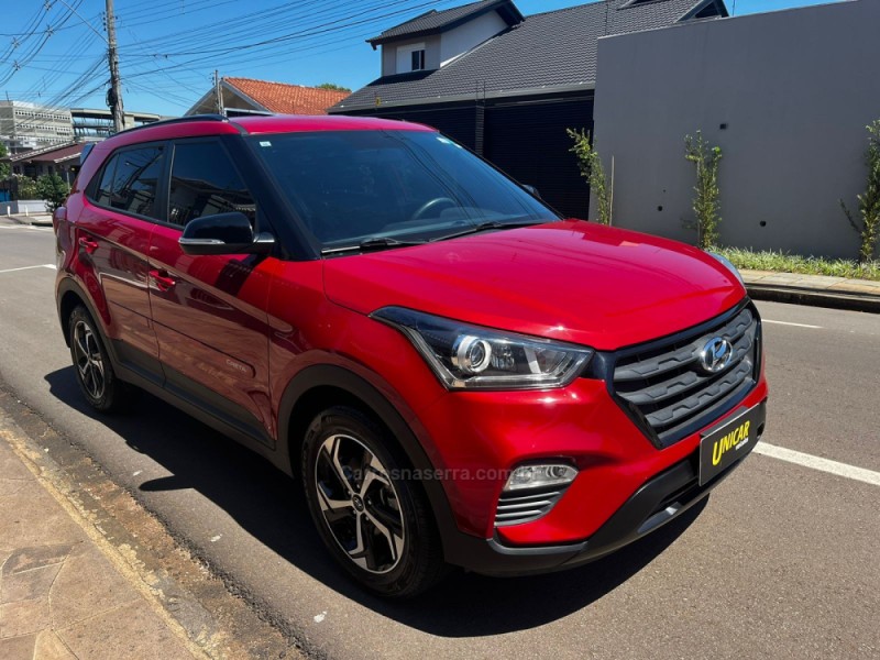 CRETA 2.0 16V FLEX SPORT AUTOMÁTICO - 2018 - PASSO FUNDO