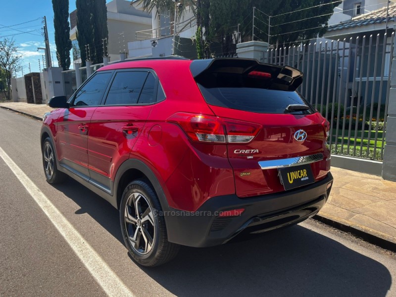 CRETA 2.0 16V FLEX SPORT AUTOMÁTICO - 2018 - PASSO FUNDO