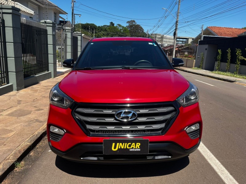 CRETA 2.0 16V FLEX SPORT AUTOMÁTICO - 2018 - PASSO FUNDO