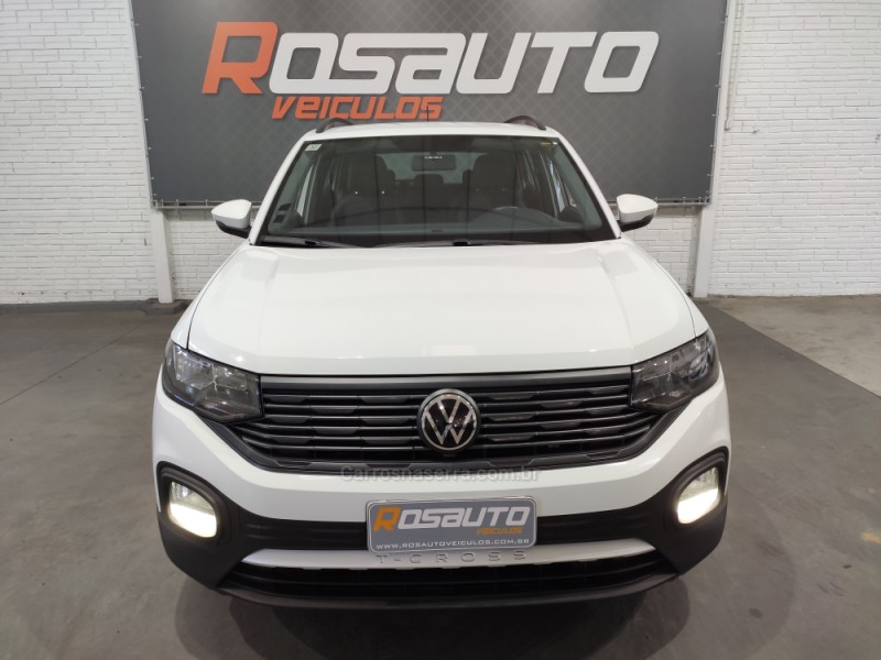 T-CROSS 1.0 TSI 12V FLEX 4P AUTOMÁTICO - 2022 - VENâNCIO AIRES