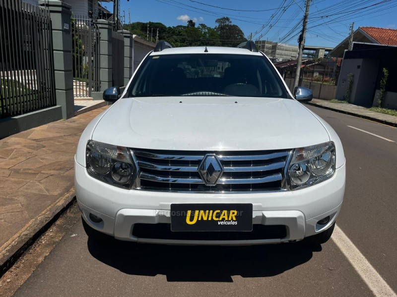 DUSTER 1.6 DYNAMIQUE 4X2 16V FLEX 4P MANUAL - 2013 - PASSO FUNDO