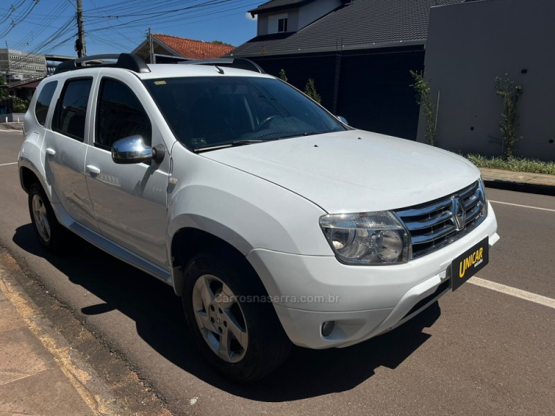 DUSTER 1.6 DYNAMIQUE 4X2 16V FLEX 4P MANUAL - 2013 - PASSO FUNDO