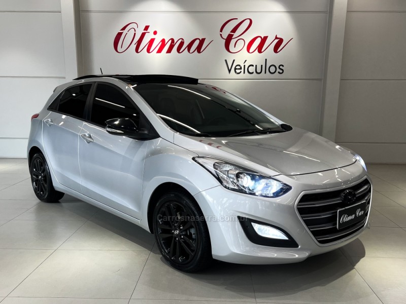 I30 1.8 MPI 16V GASOLINA 4P AUTOMATICO - 2016 - FLORES DA CUNHA