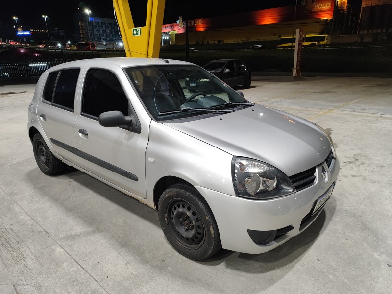 CLIO 1.0 AUTHENTIQUE 16V FLEX 4P MANUAL - 2011 - FARROUPILHA