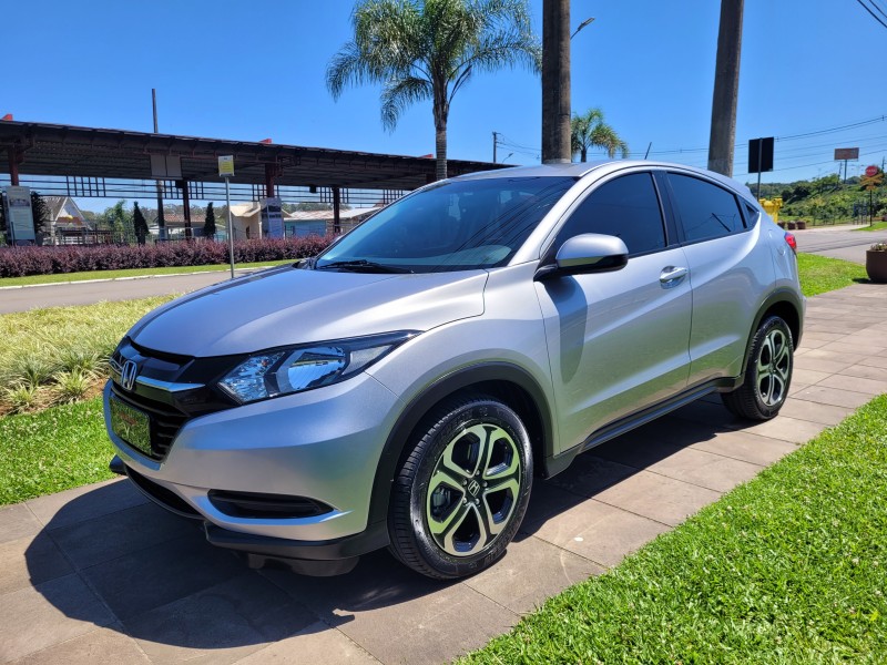 HR-V 1.8 16V FLEX LX 4P AUTOMÁTICO - 2018 - CARLOS BARBOSA