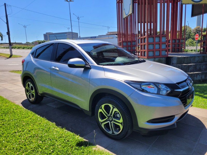 HR-V 1.8 16V FLEX LX 4P AUTOMÁTICO - 2018 - CARLOS BARBOSA