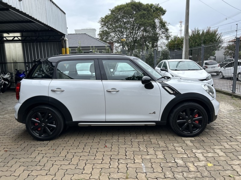 COOPER 1.6 S CYMAN ALL4 16V TURBO GASOLINA 4P AUTOMÁTICO - 2015 - BENTO GONçALVES