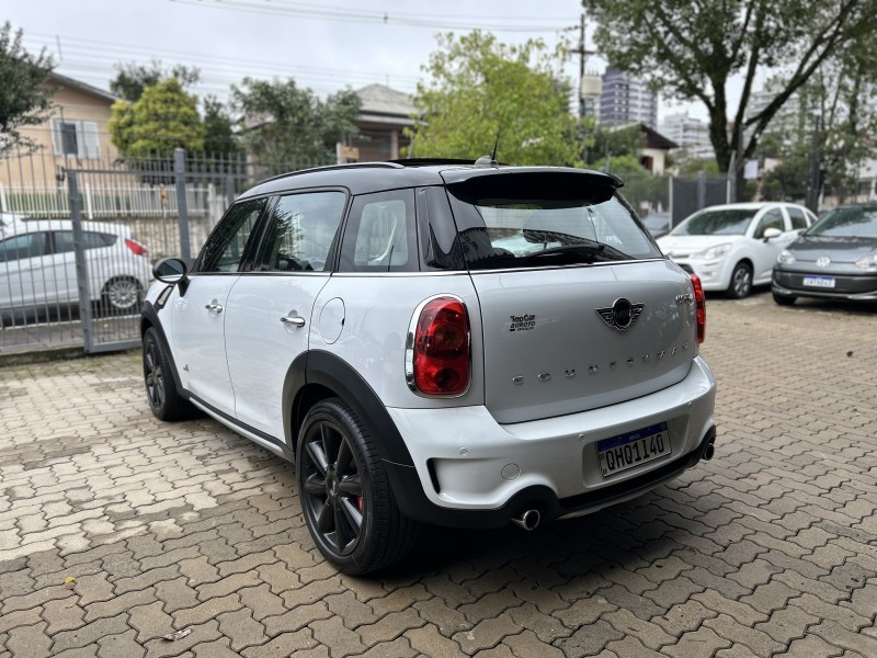 COOPER 1.6 S CYMAN ALL4 16V TURBO GASOLINA 4P AUTOMÁTICO - 2015 - BENTO GONçALVES