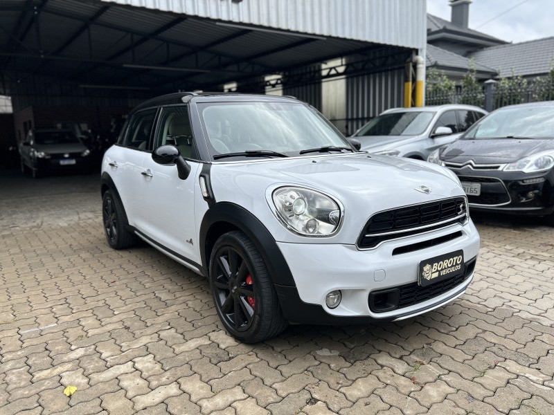 COOPER 1.6 S CYMAN ALL4 16V TURBO GASOLINA 4P AUTOMÁTICO - 2015 - BENTO GONçALVES