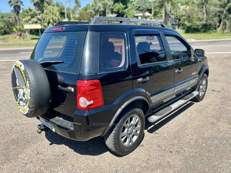 ECOSPORT 1.6 FREESTYLE 8V FLEX 4P MANUAL - 2012 - SãO SEBASTIãO DO CAí