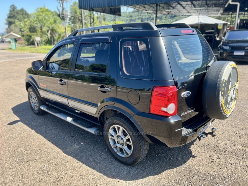 ECOSPORT 1.6 FREESTYLE 8V FLEX 4P MANUAL - 2012 - SãO SEBASTIãO DO CAí