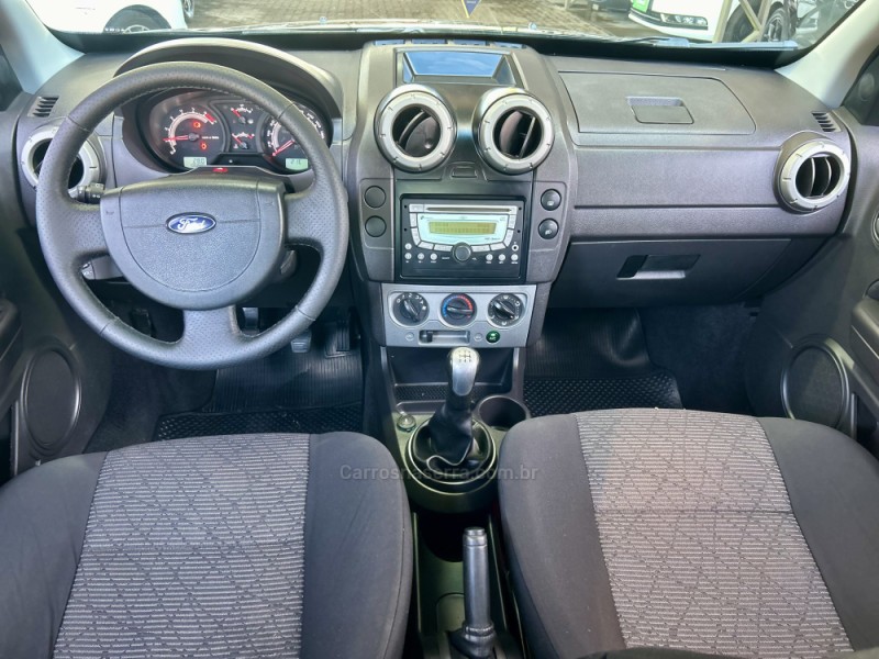 ECOSPORT 1.6 FREESTYLE 8V FLEX 4P MANUAL - 2012 - SãO SEBASTIãO DO CAí