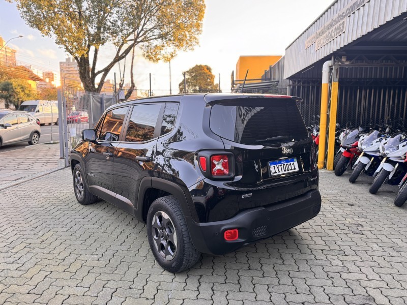 RENEGADE 1.8 16V FLEX SPORT 4P AUTOMÁTICO - 2016 - BENTO GONçALVES