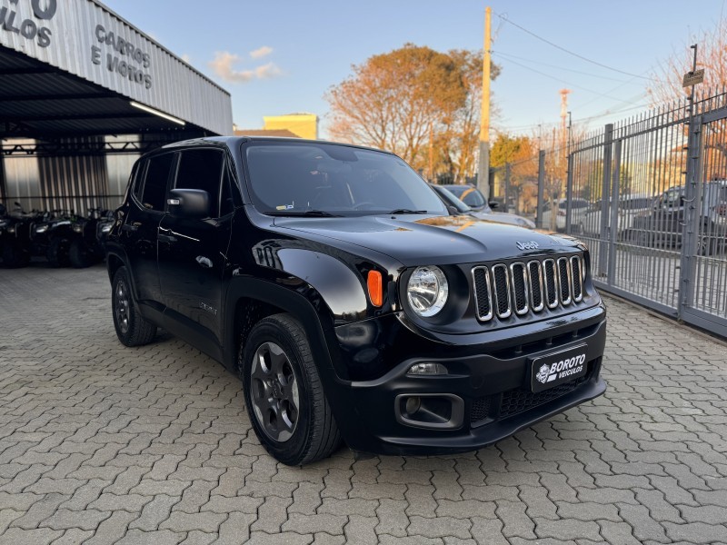 RENEGADE 1.8 16V FLEX SPORT 4P AUTOMÁTICO - 2016 - BENTO GONçALVES