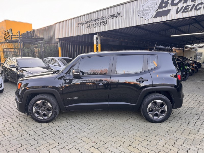 RENEGADE 1.8 16V FLEX SPORT 4P AUTOMÁTICO - 2016 - BENTO GONçALVES