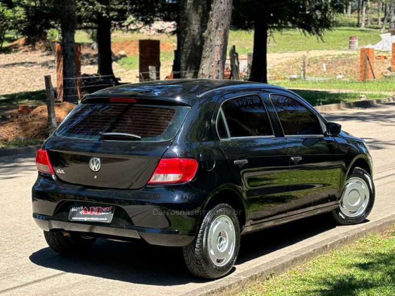 GOL 1.0 MI 8V FLEX 4P MANUAL G.V - 2011 - CAXIAS DO SUL