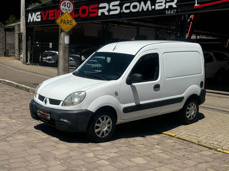 KANGOO 1.6 EXPRESS 16V FLEX 4P MANUAL