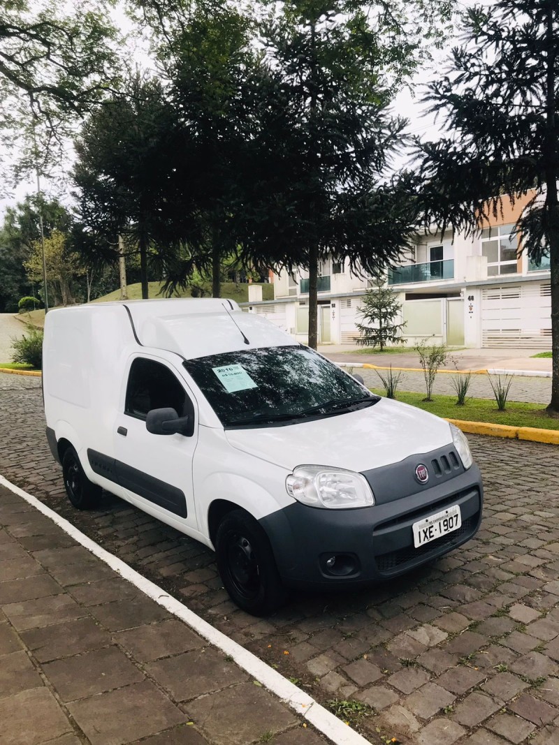 FIORINO 1.4 ENDURANCE EVO 8V FLEX 2P MANUAL - 2016 - FARROUPILHA