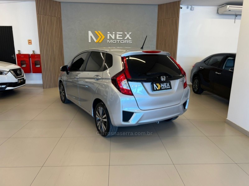 FIT 1.5 EXL 16V FLEX 4P AUTOMÁTICO - 2015 - SãO LEOPOLDO