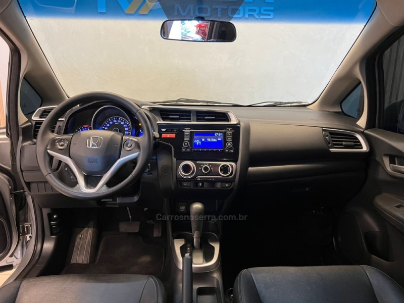 FIT 1.5 EXL 16V FLEX 4P AUTOMÁTICO - 2015 - SãO LEOPOLDO