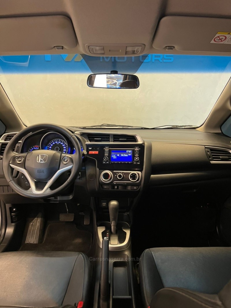 FIT 1.5 EXL 16V FLEX 4P AUTOMÁTICO - 2015 - SãO LEOPOLDO